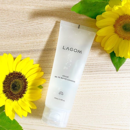 ラゴム ジェルトゥウォーター クレンザー(朝用洗顔)/LAGOM /その他洗顔料を使ったクチコミ(1枚目)
