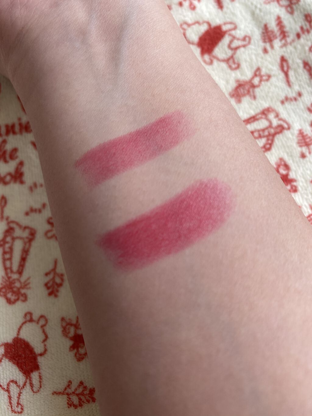 ルージュ ミニ RD404 ブラッディマリー/マキアージュ/口紅を使ったクチコミ（3枚目）