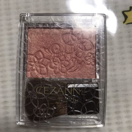 パールグロウチーク/CEZANNE/パウダーチークを使ったクチコミ(1枚目)