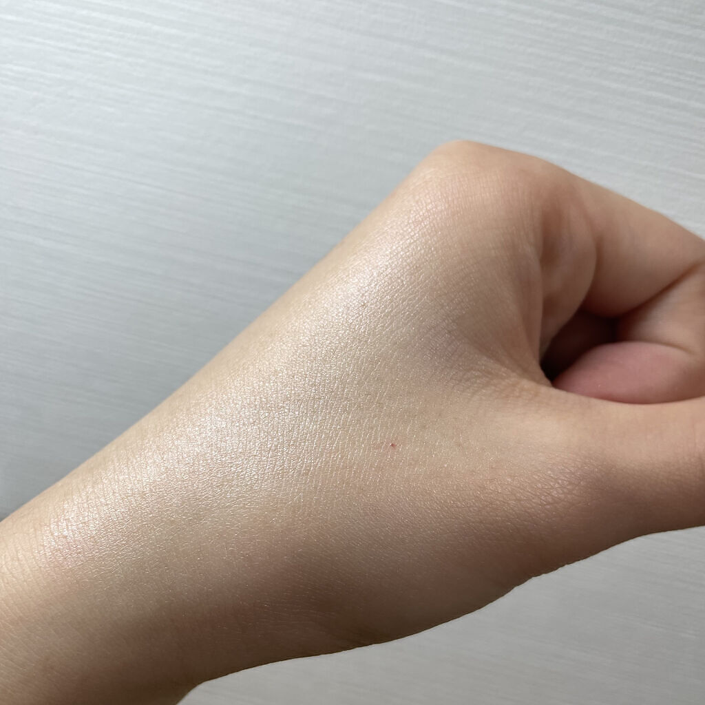 スキン ブライトナー 01 パーリィピンク/MAYBELLINE NEW YORK/化粧下地を使ったクチコミ（3枚目）