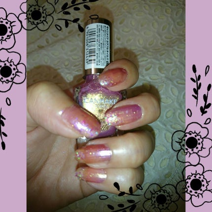 カラフルネイルズ/キャンメイク/マニキュアを使ったクチコミ(1枚目)