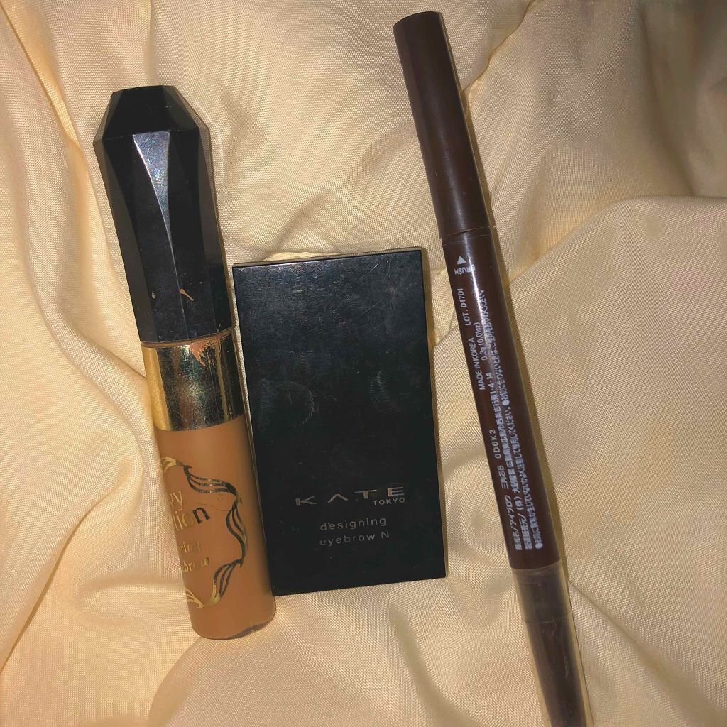 カラーリングアイブロウ/ヘビーローテーション/眉マスカラを使ったクチコミ(1枚目)