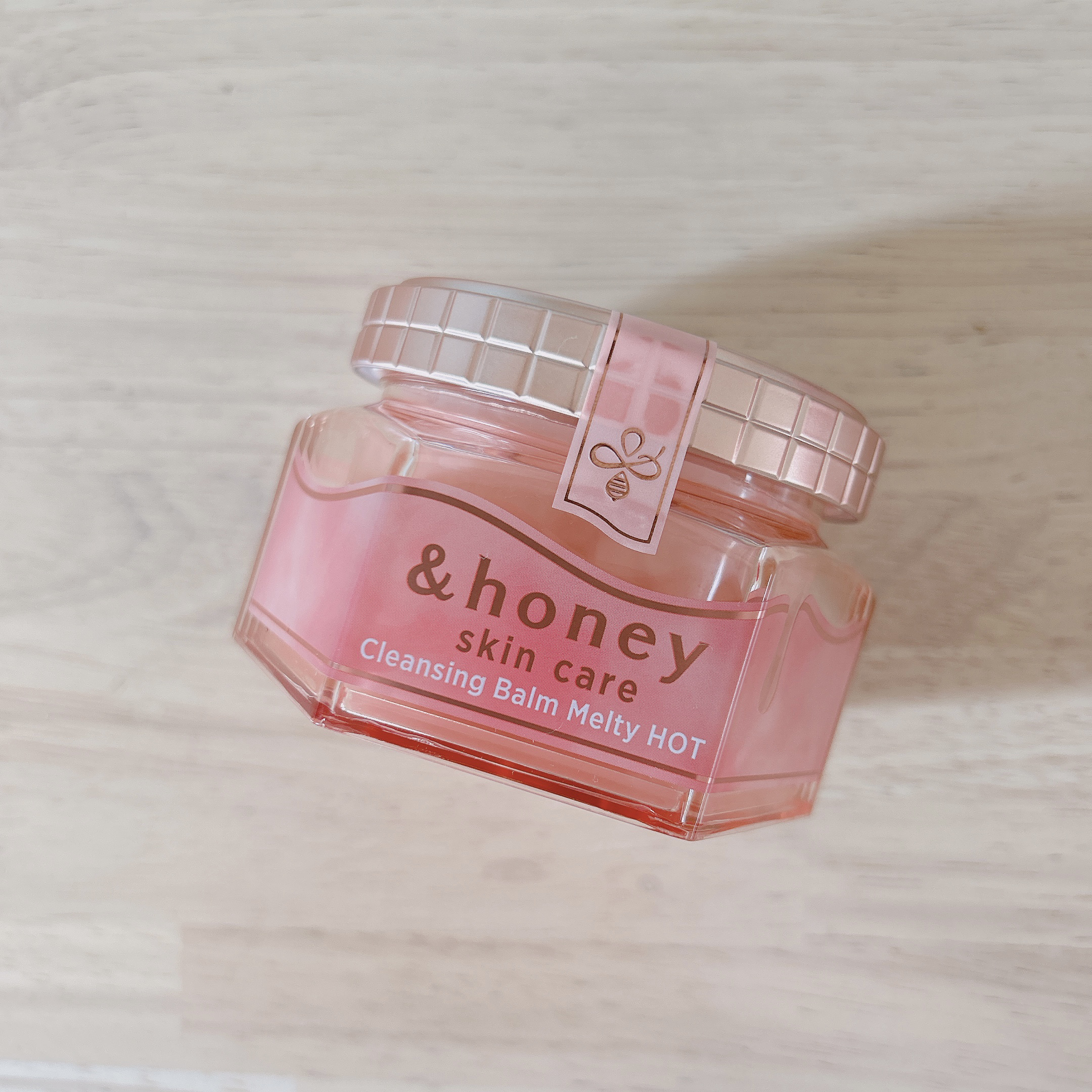 &honey クレンジングバーム メルティ ホット/&honey/クレンジングバームを使ったクチコミ（1枚目）
