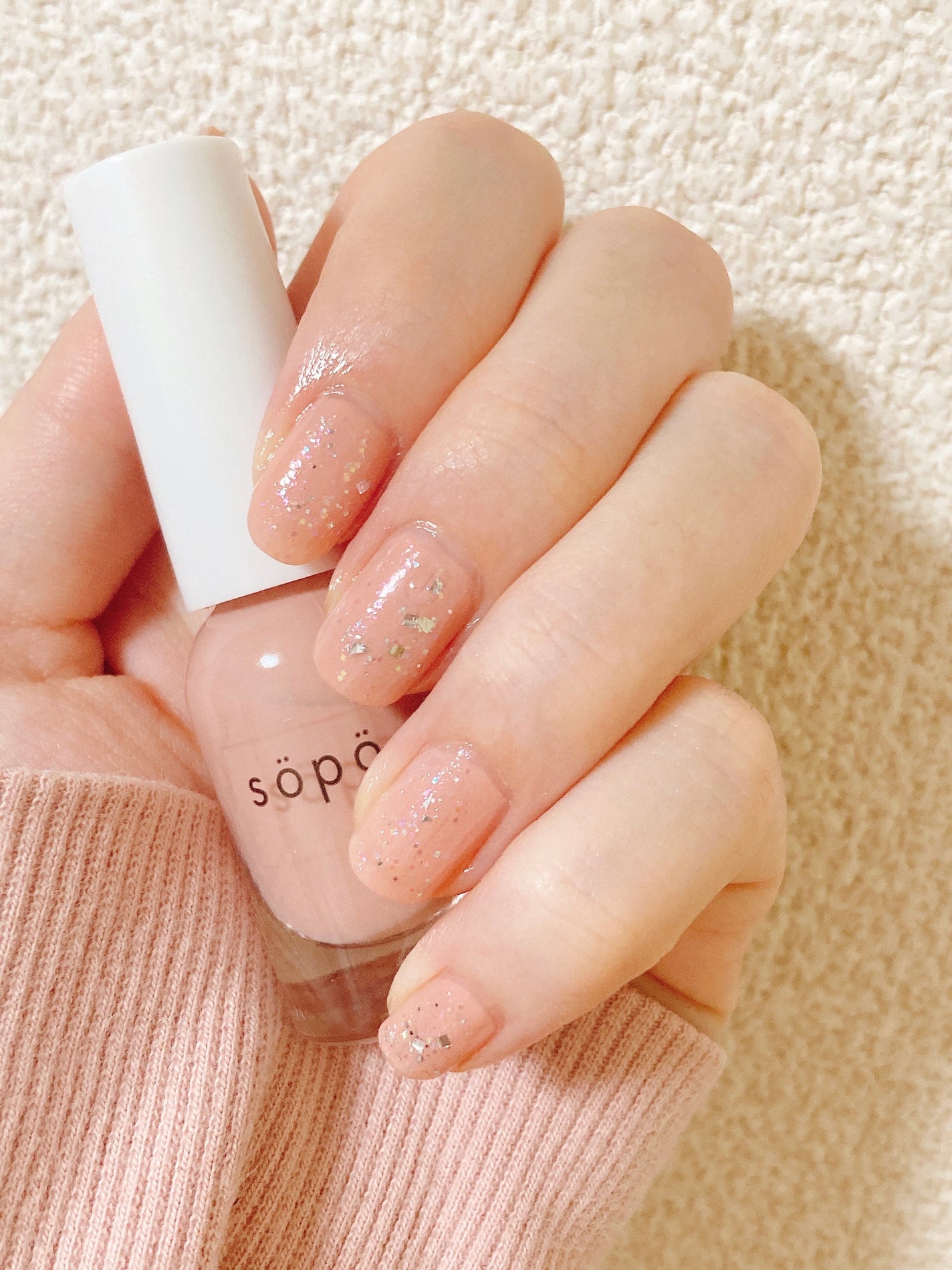 ジェルボリュームトップコート/キャンメイク/ネイルトップコートを使ったクチコミ(1枚目)