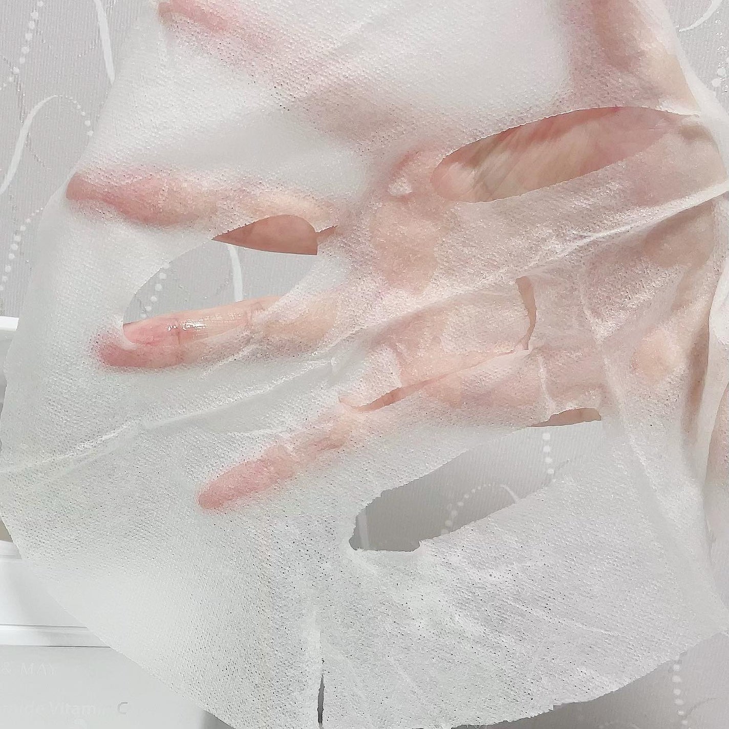 ナイアシンアミドビタミンC ブライトニングマスク/MARY&MAY/シートマスク・パックを使ったクチコミ(3枚目)