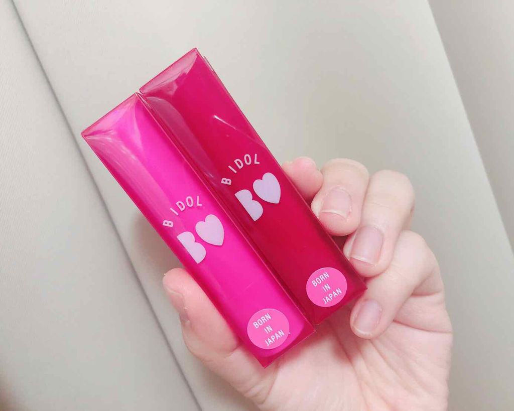 NMB48 吉田朱里 プロデュース うるぷるティントリップ(アカリップ)つきIDOL MAKE BIBLE@アカリン/主婦の友社/書籍を使ったクチコミ（1枚目）