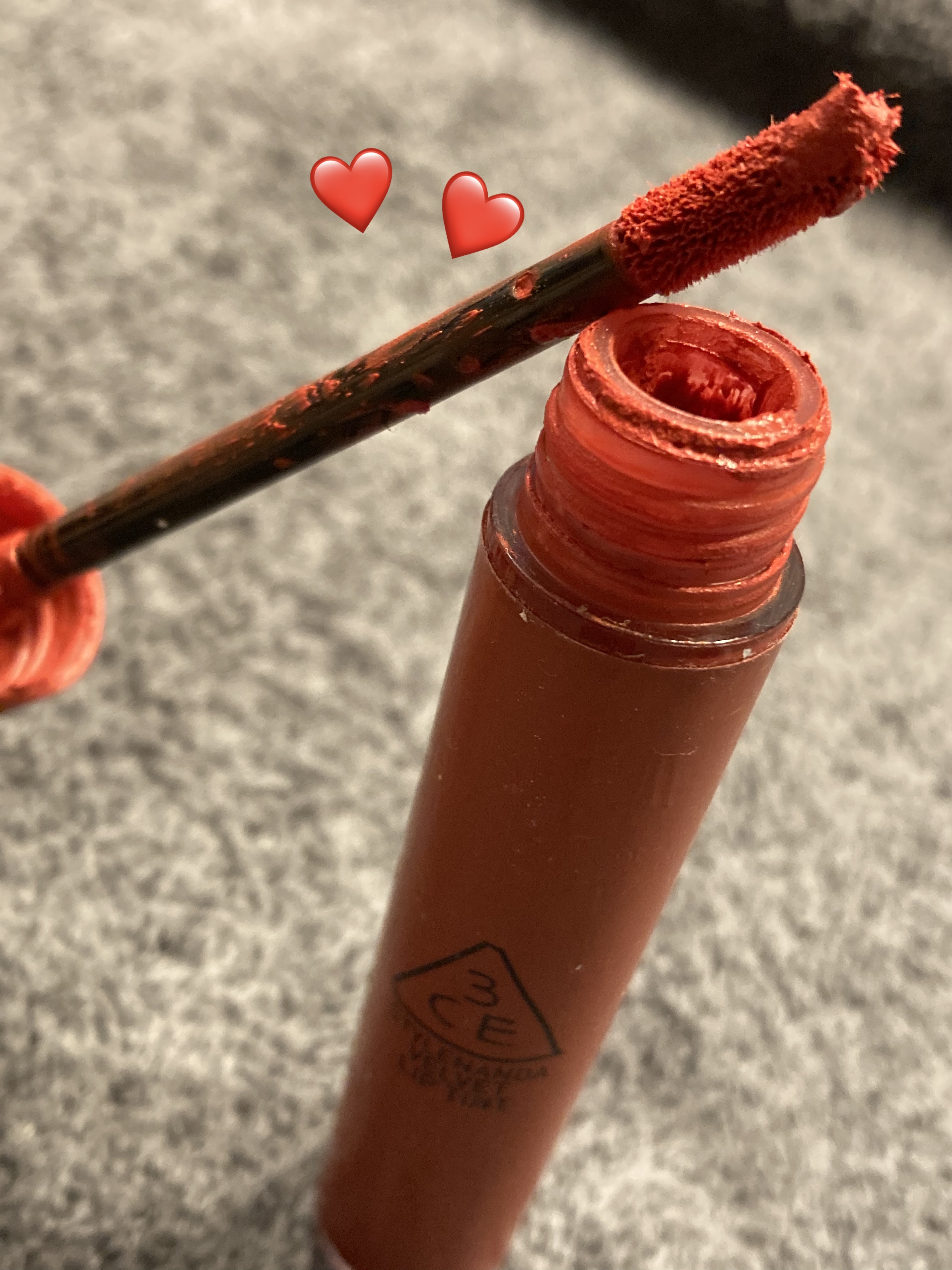 3CE ベルベット リップティント/3CE/リップティントを使ったクチコミ（1枚目）