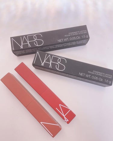 パワーマット リップスティック/NARS/口紅を使ったクチコミ（1枚目）