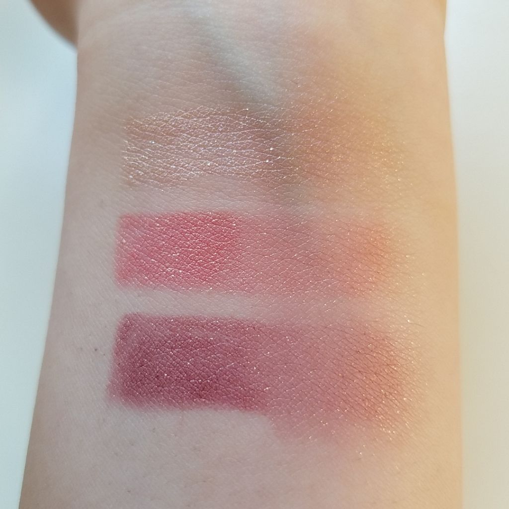 MP2wayアイクレヨン/セリア/スティックアイシャドウを使ったクチコミ（3枚目）