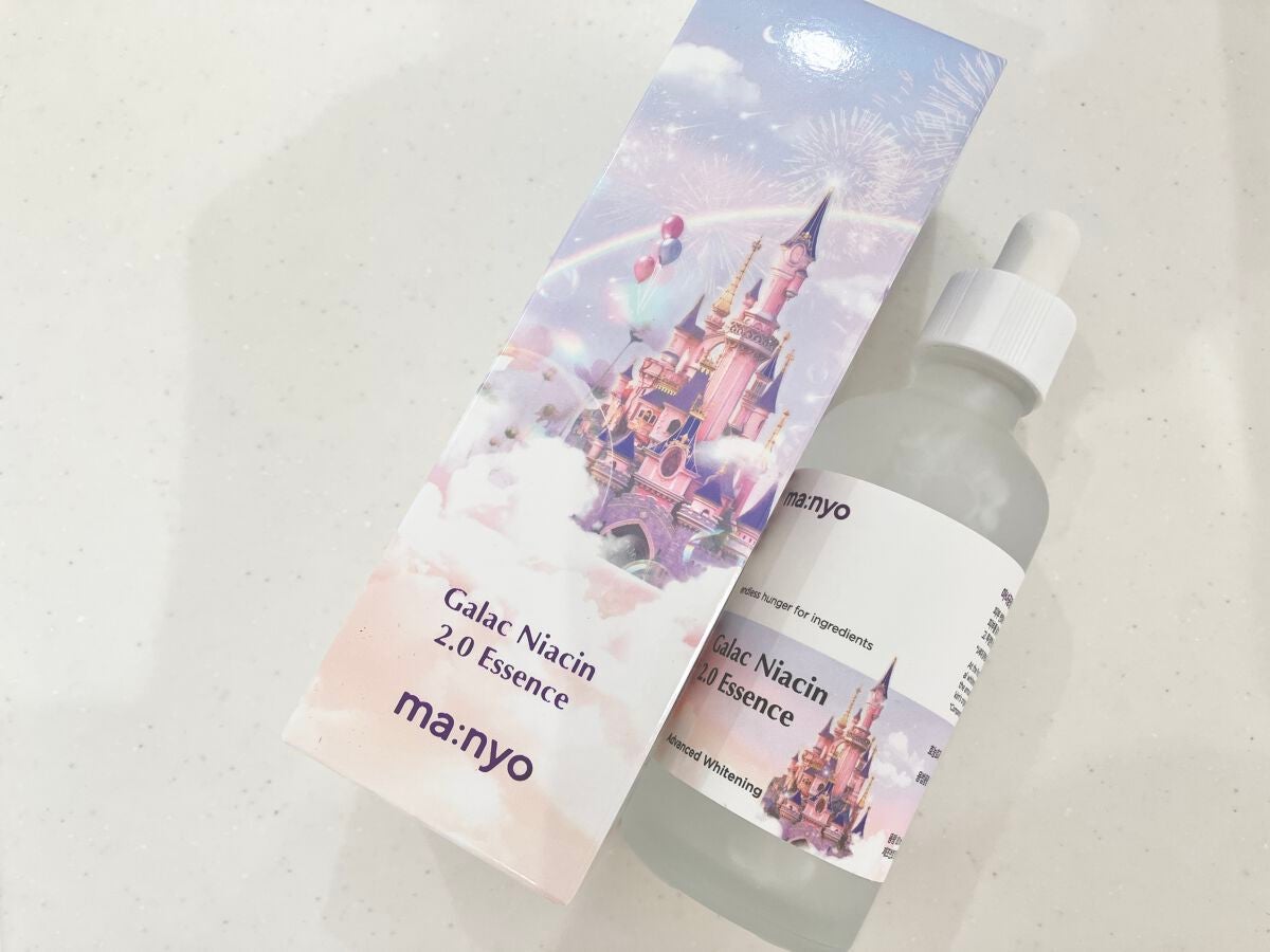 ガラクナイアシン2.0エッセンス/manyo/美容液を使ったクチコミ(2枚目)