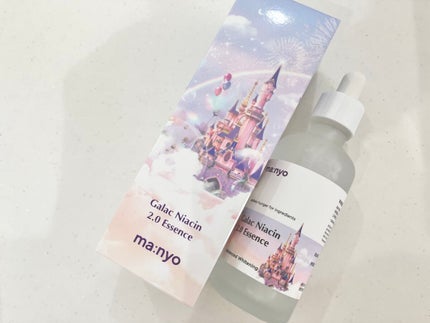 ガラクナイアシン2.0エッセンス/manyo/美容液を使ったクチコミ(2枚目)