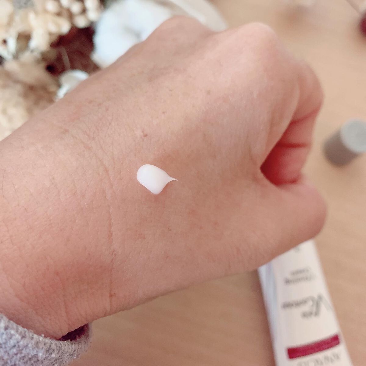 ベラコントゥアーフォーミングクリーム/ANACIS/フェイスクリームを使ったクチコミ（2枚目）