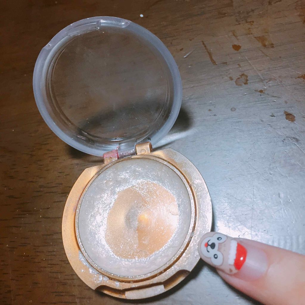 クリームアイシャドウⅢ  01 ゴールド/ドーリーウインク/ジェル・クリームアイシャドウを使ったクチコミ（1枚目）