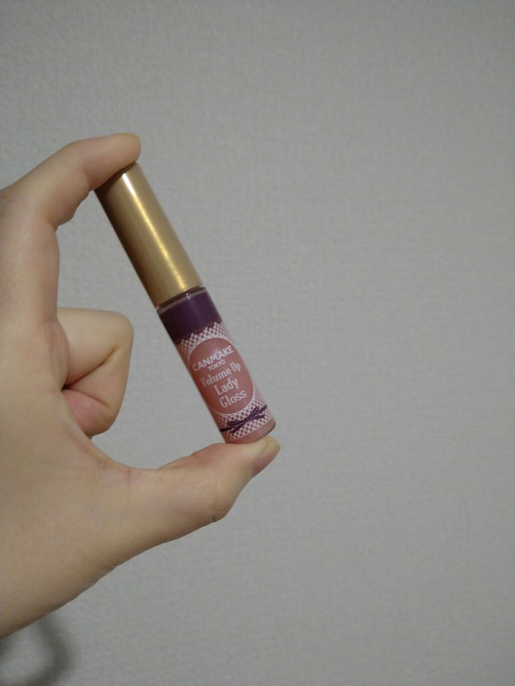 ボリュームアップレディグロス/キャンメイク/リップグロスを使ったクチコミ（1枚目）