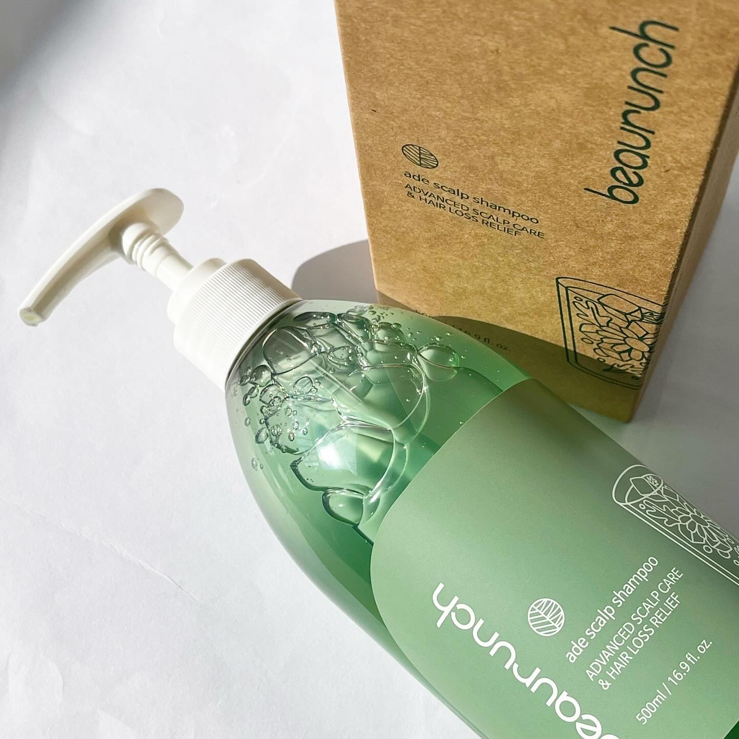 エイドスカルプシャンプー/ビューランチ/市販シャンプーを使ったクチコミ（1枚目）