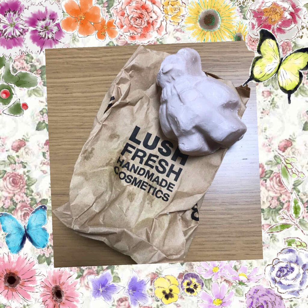 バターベア/ラッシュ/炭酸系入浴剤を使ったクチコミ（1枚目）