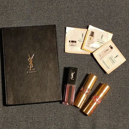 ルージュ ヴォリュプテ シャイン/YVES SAINT LAURENT BEAUTE/口紅を使ったクチコミ(1枚目)