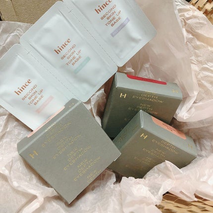 ニューデップスアイシャドウ/hince/単色アイシャドウを使ったクチコミ(6枚目)