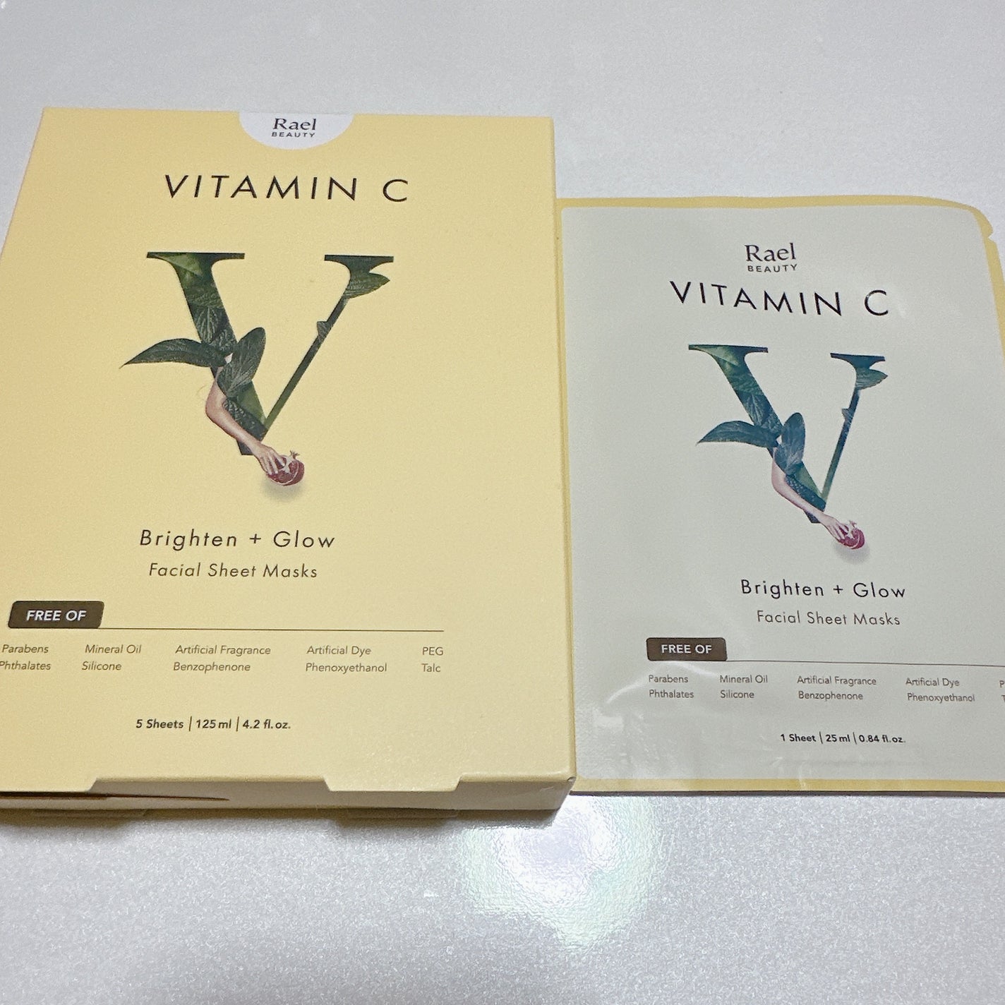 フェイスマスクスキンケア/Rael/シートマスク・パックを使ったクチコミ(4枚目)