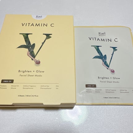 フェイスマスクスキンケア/Rael/シートマスク・パックを使ったクチコミ(4枚目)