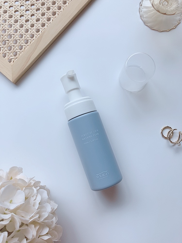 センシティブ スキン ウォッシングフォーム/OSAJI/泡洗顔を使ったクチコミ（1枚目）
