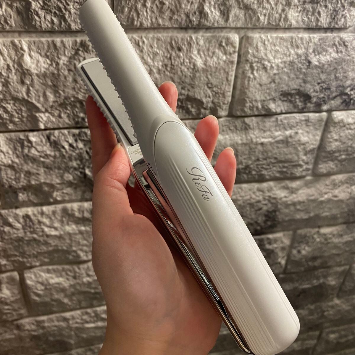 リファ ビューテック フィンガーアイロン/ReFa/ストレートアイロンを使ったクチコミ(6枚目)