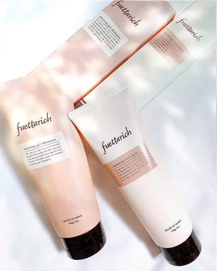 モイストアップ ジェル シャンプー/トリートメント/fuettarich (フエッタリッチ)/サロンシャンプーを使ったクチコミ(4枚目)