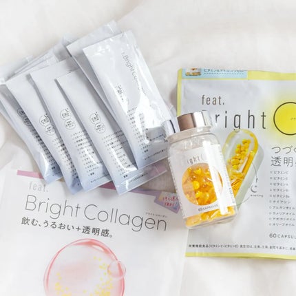 BrightC/Feat./美容サプリメントを使ったクチコミ(1枚目)