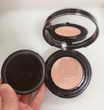 【旧】ディオールスキン フォーエヴァー クッション/Dior/クッションファンデーションを使ったクチコミ(2枚目)