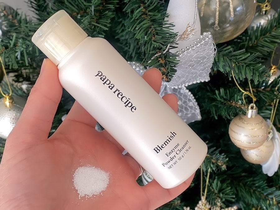 ブレミッシュ 酵素 洗顔パウダー/PAPA RECIPE/洗顔パウダーを使ったクチコミ(4枚目)
