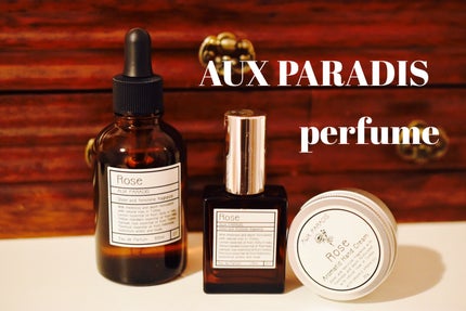 オードパルファム #01 Rose 〔ローズ〕/AUX PARADIS/香水(レディース)を使ったクチコミ(1枚目)