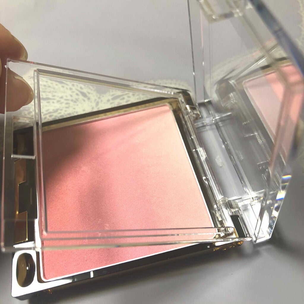 オーラティック ブラッシュ/excel/パウダーチークを使ったクチコミ(2枚目)