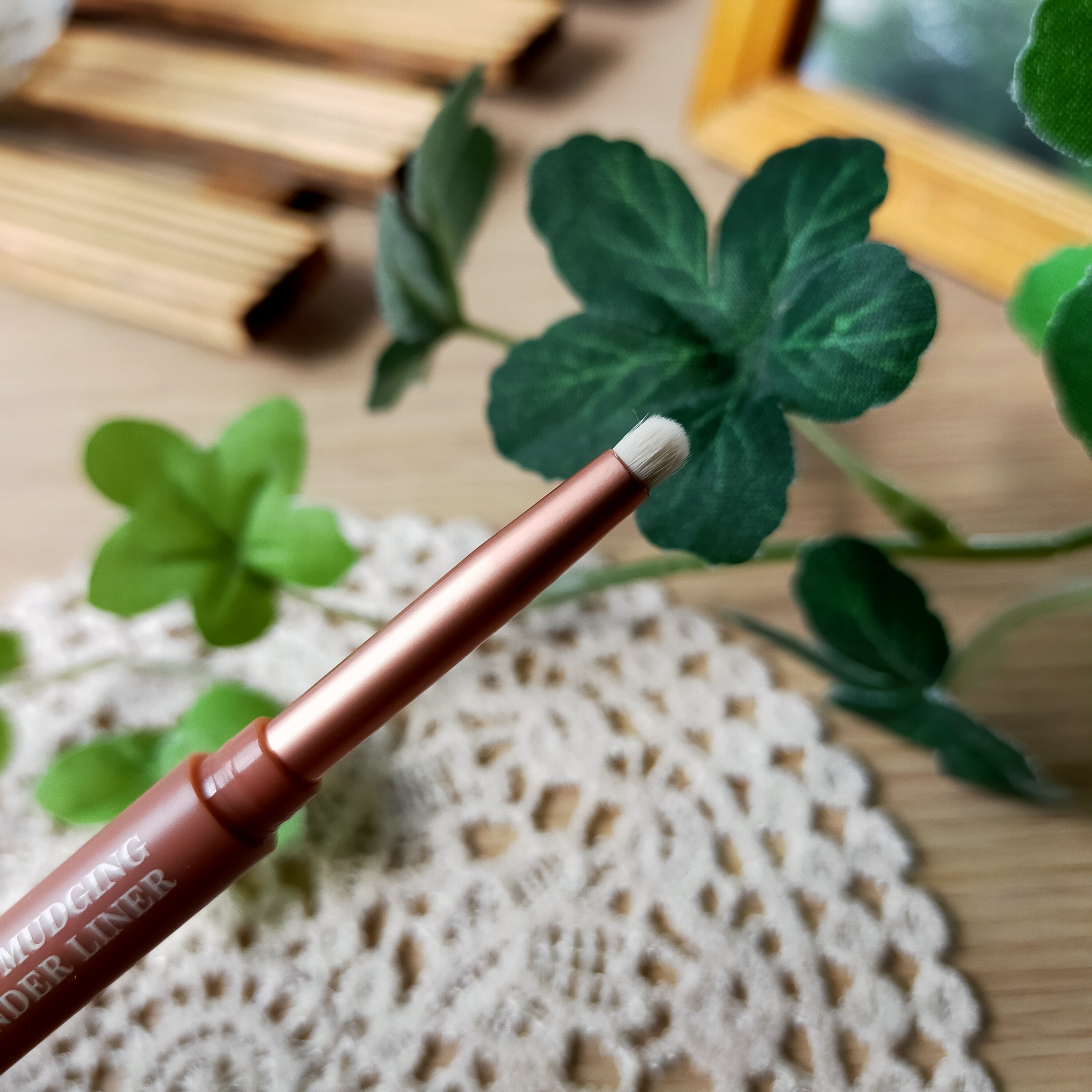 アートクラス スマージングアンダーライナー/too cool for school/ペンシルアイライナーを使ったクチコミ（3枚目）