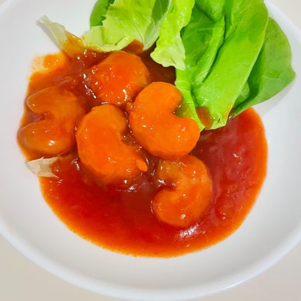 memi /フォロバ on LIPS 「肉・魚に続く第3の選択肢☝️こんにゃくをベースにおからを掛け合..」(5枚目)