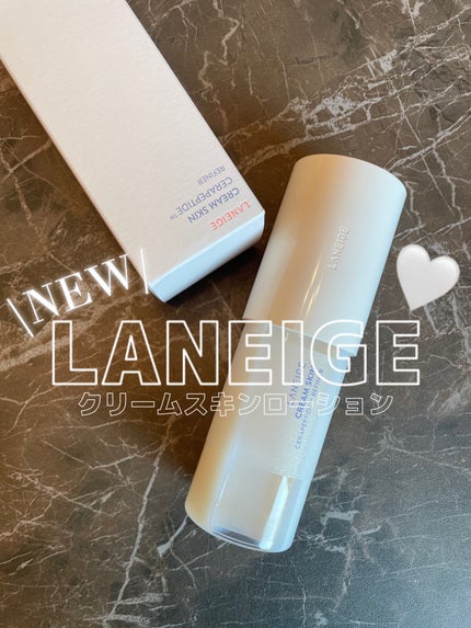 クリームスキン ローション/LANEIGE/化粧水を使ったクチコミ(1枚目)