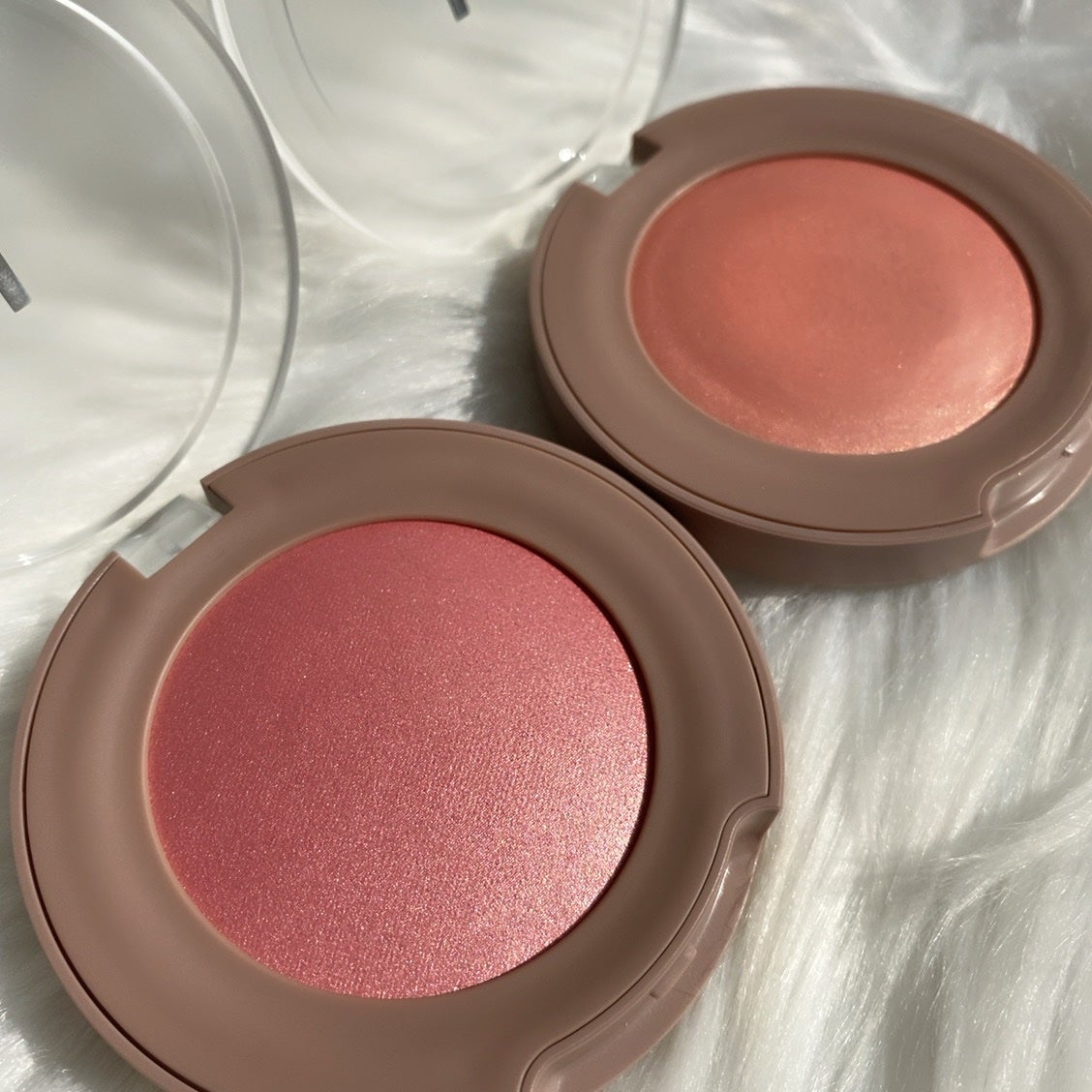 トゥルーディメンショングロウチーク/hince/パウダーチークを使ったクチコミ(7枚目)