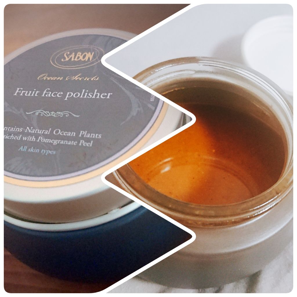オーシャンシークレット フルーツ フェイスポリッシャー/SABON/スクラブ・ゴマージュを使ったクチコミ（1枚目）