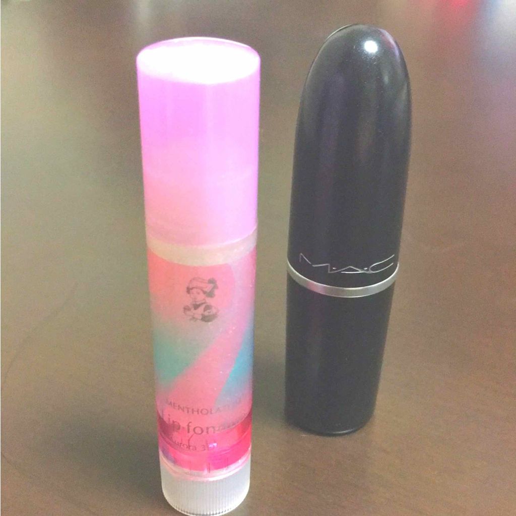 リップフォンデュ/メンソレータム/リップバームを使ったクチコミ（1枚目）