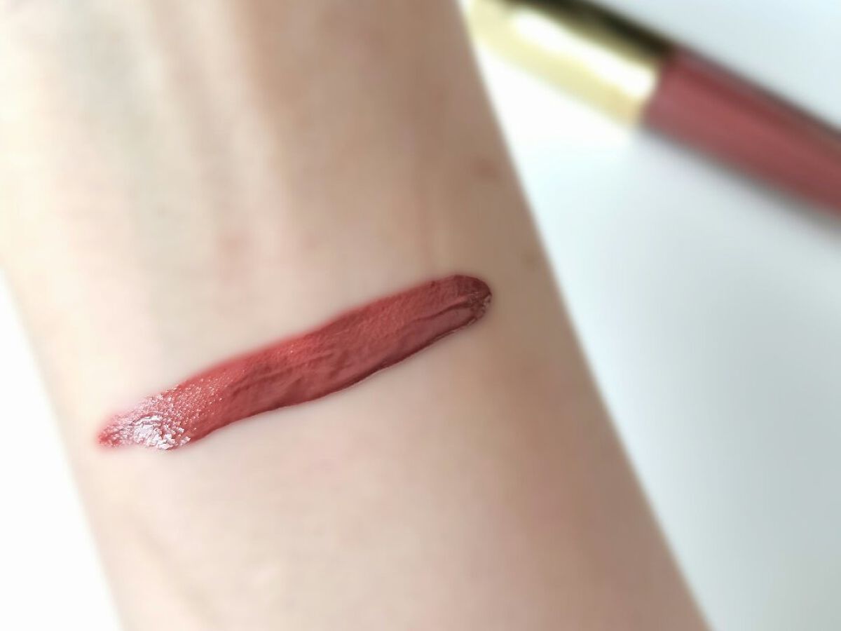 カラーティントリップ/CEZANNE/リップティントを使ったクチコミ（2枚目）