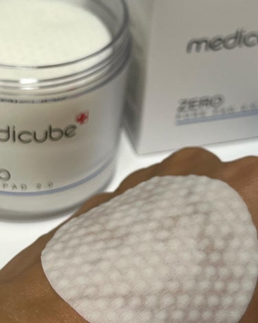 ゼロ毛穴パッド2.0/MEDICUBE/拭き取り化粧水を使ったクチコミ（3枚目）