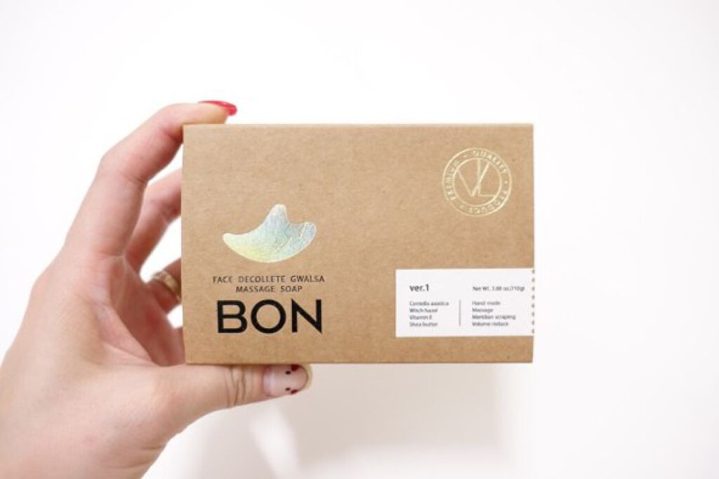 BON FACE MASSAGE SOAP/VELLA/洗顔石鹸を使ったクチコミ（1枚目）