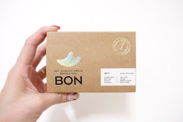 BON FACE MASSAGE SOAP/VELLA/洗顔石鹸を使ったクチコミ（1枚目）