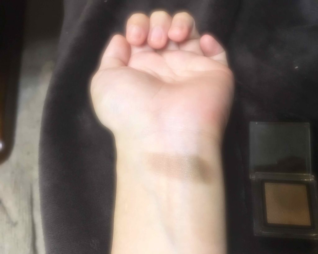 アディクション ザ アイシャドウ 70 Marron Glacé (P) /ADDICTION/単色アイシャドウを使ったクチコミ（1枚目）