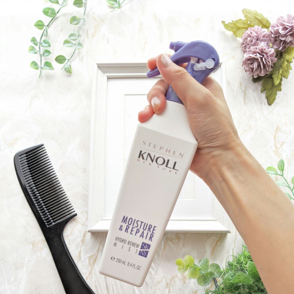 ハイドロリニュー ミスト モイスチュアリペア/スティーブンノル ニューヨーク/プレスタイリング・寝ぐせ直しを使ったクチコミ(2枚目)