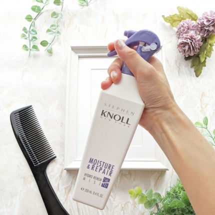 ハイドロリニュー ミスト モイスチュアリペア/スティーブンノル ニューヨーク/プレスタイリング・寝ぐせ直しを使ったクチコミ(2枚目)