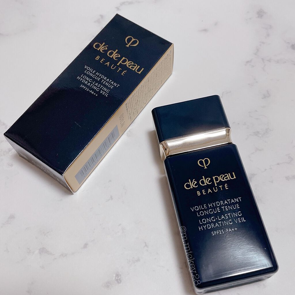 ヴォワールイドラタンロングトゥニュ/クレ・ド・ポー ボーテ/化粧下地を使ったクチコミ（1枚目）