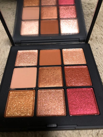 サマーソルスティス アイシャドーパレット/NARS/アイシャドウパレットを使ったクチコミ(2枚目)