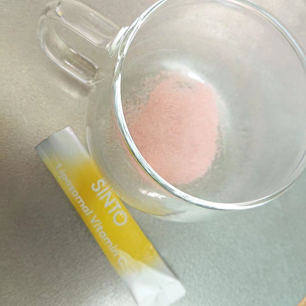 リポソーム ビタミンC/SINTO/美容サプリメントを使ったクチコミ（2枚目）