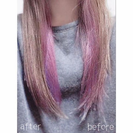 Kパワーグルー/La'dor/アウトバストリートメントを使ったクチコミ(4枚目)