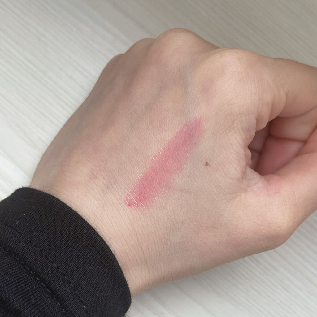 オペラ シアーリップカラー RN 05 シマリングピンク/OPERA/リップグロスを使ったクチコミ（2枚目）